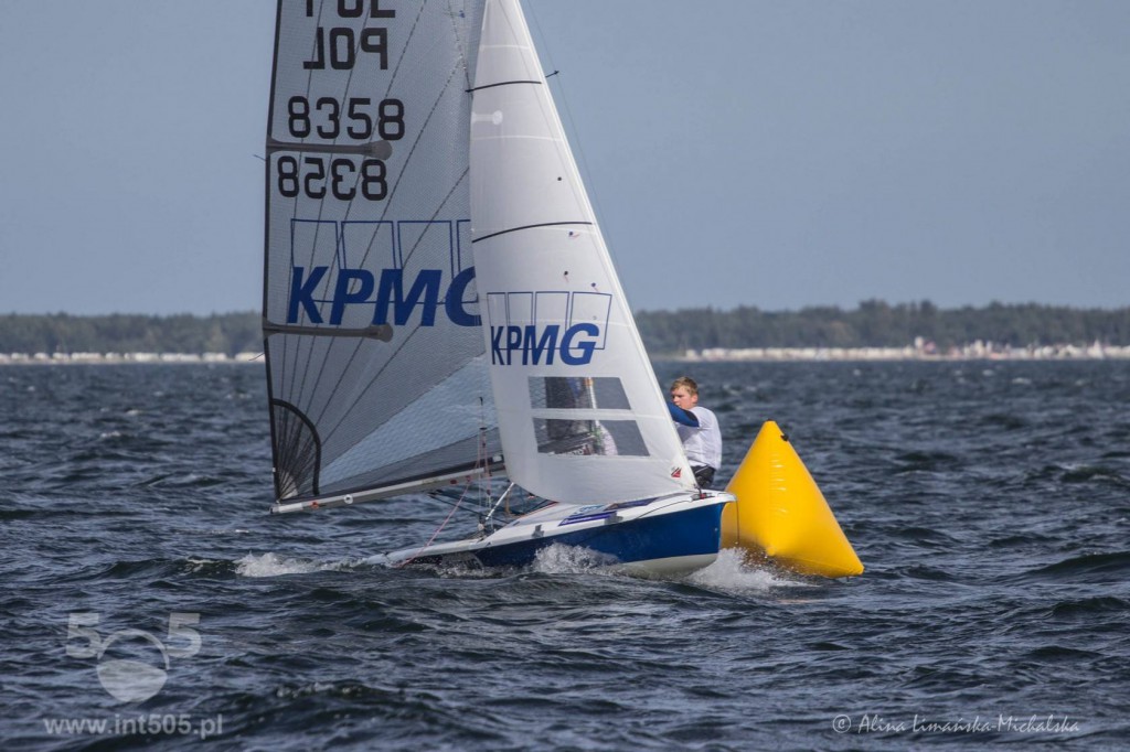 Zdjęcie KPMG Sailing Team, Mistrzosstwa Polski 505 w Pucku