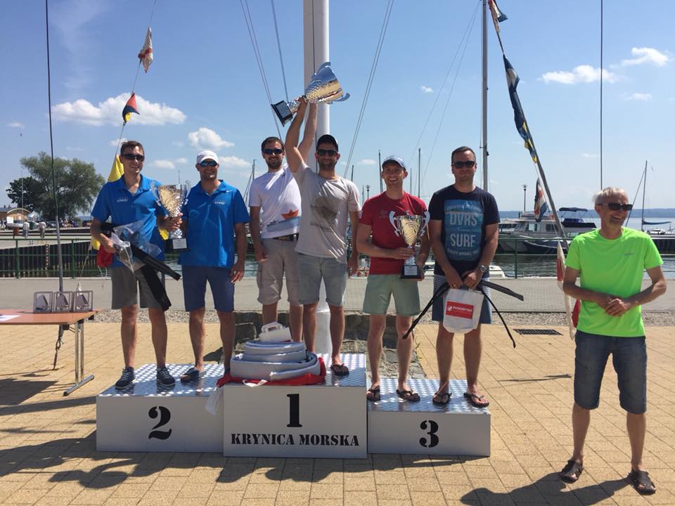 Zdjęcie KPMG Sailing Team, Regaty o Puchar Burmistrza Miasta Krynica Morska w klasie 505, Krynica Morska 2018